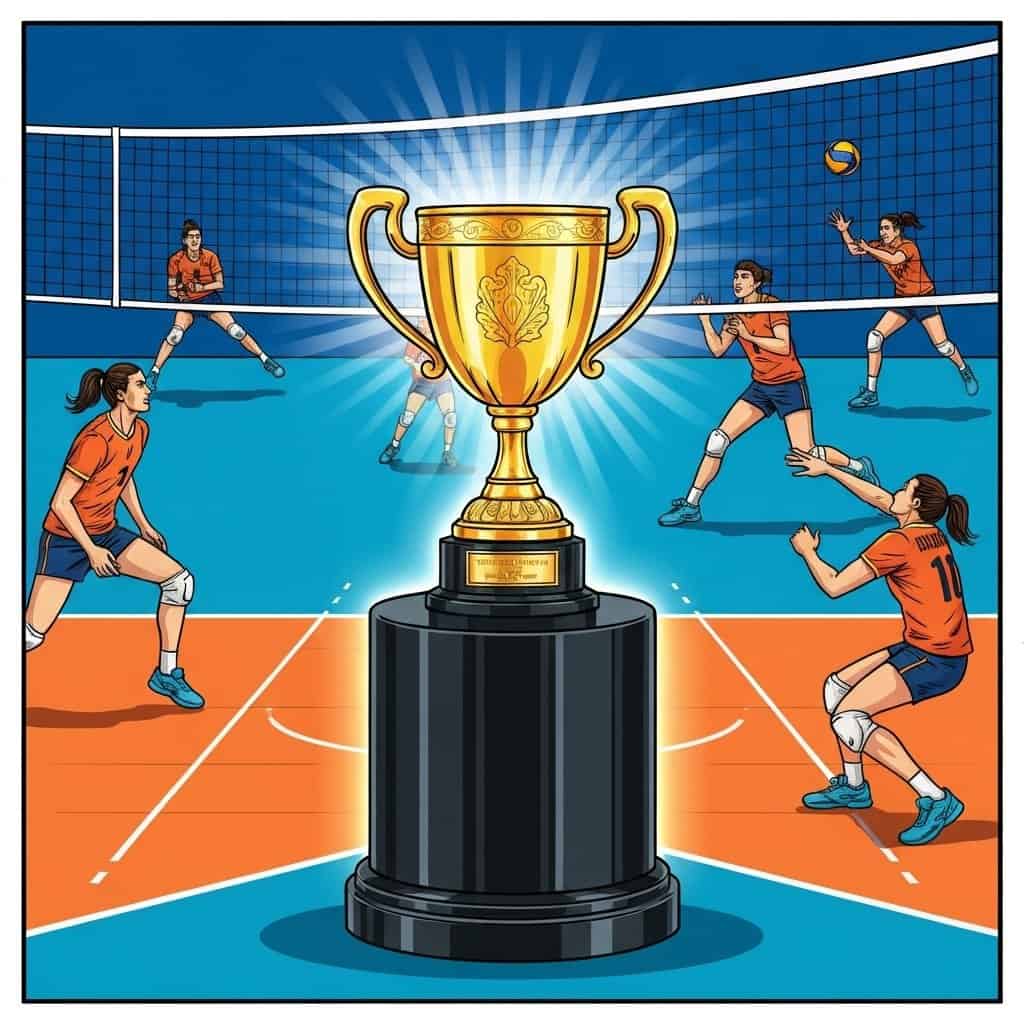 Polskie siatkarki walczą o medal: Droga do podium