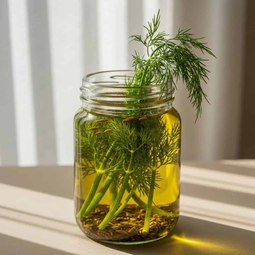 Olej z nasion kopru: Naturalne wsparcie dla Twojego trawienia