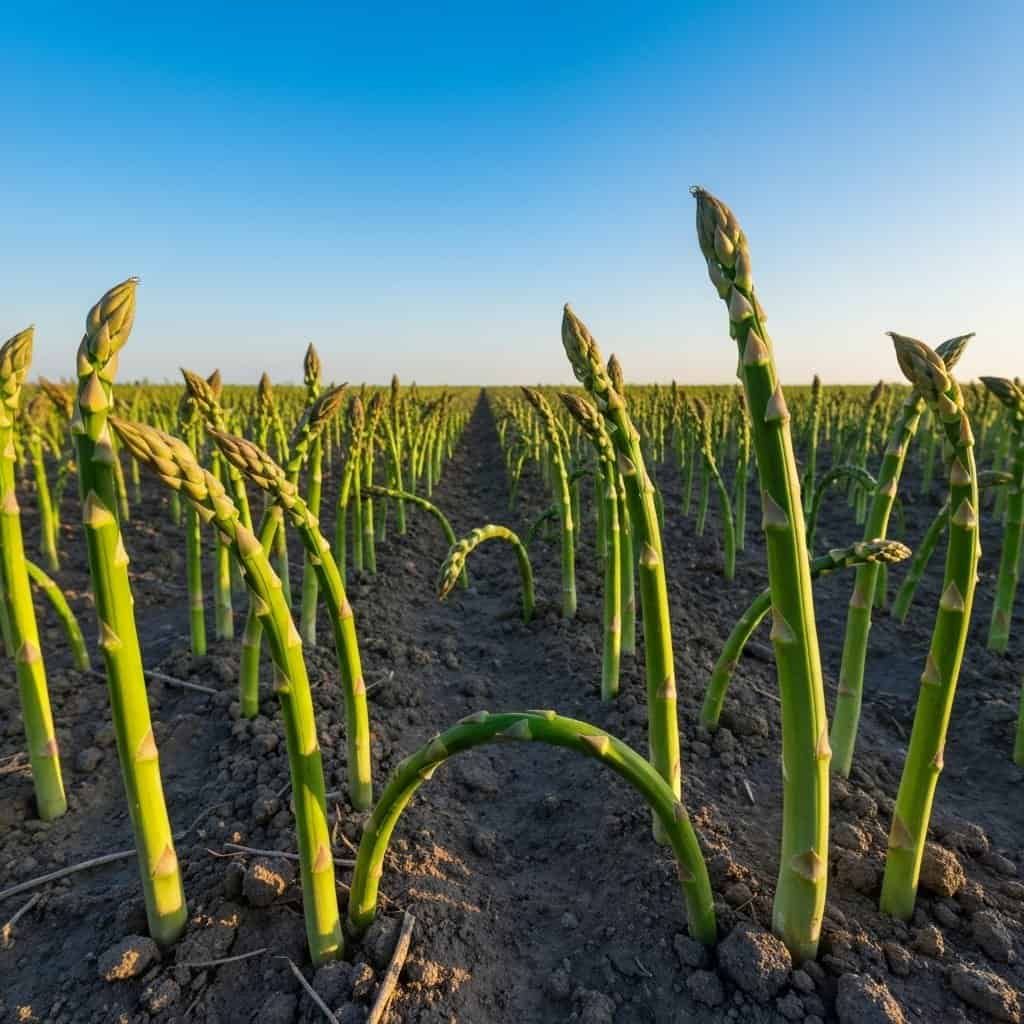 Uprawa szparagów – jak założyć szparagarnię?