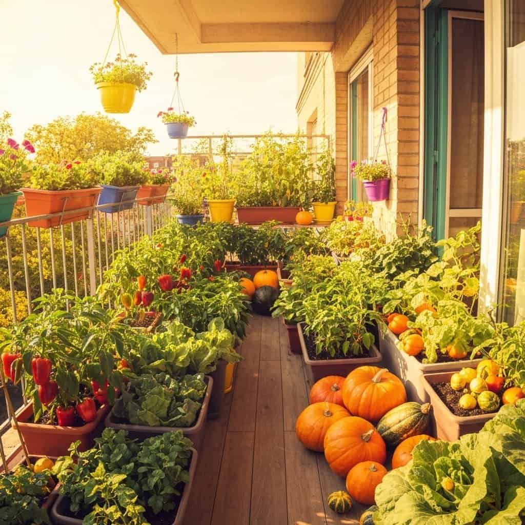 Warzywa w pojemnikach – ogródek na balkonie i tarasie