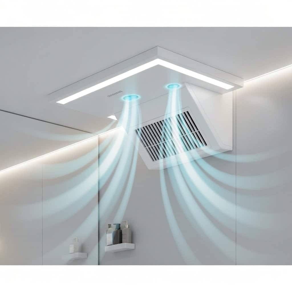 Wentylacja w łazience – dlaczego jest tak ważna i jak ją poprawić?