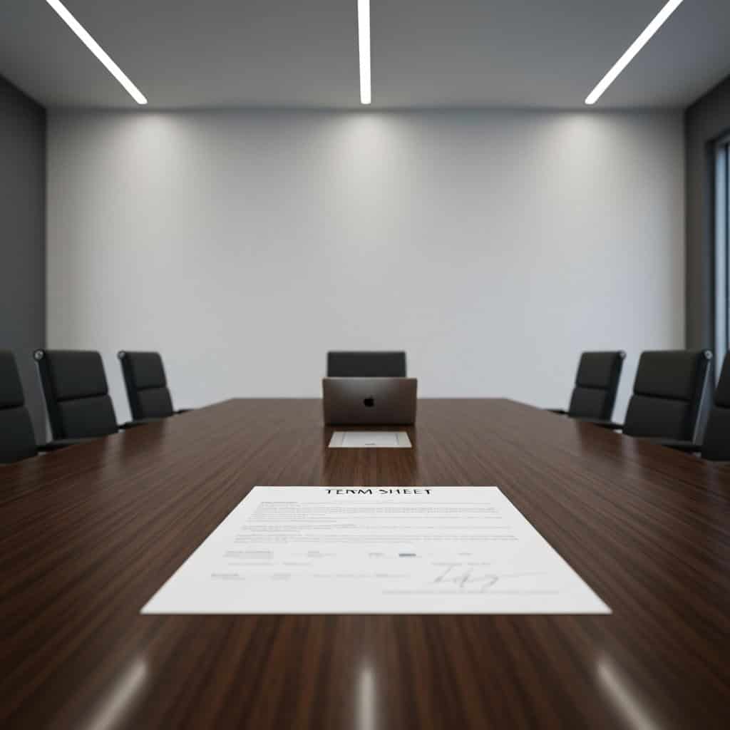 Negocjowanie term sheet z funduszem VC: Kluczowe aspekty dla startupu