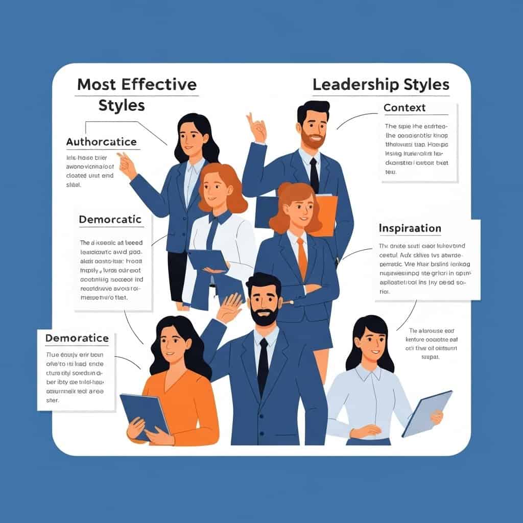 Style przywództwa: który jest najskuteczniejszy?