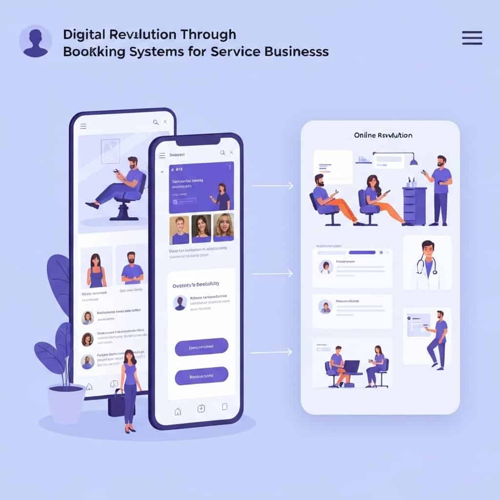 Systemy rezerwacji online: Rewolucja w zarządzaniu wizytami dla firm usługowych