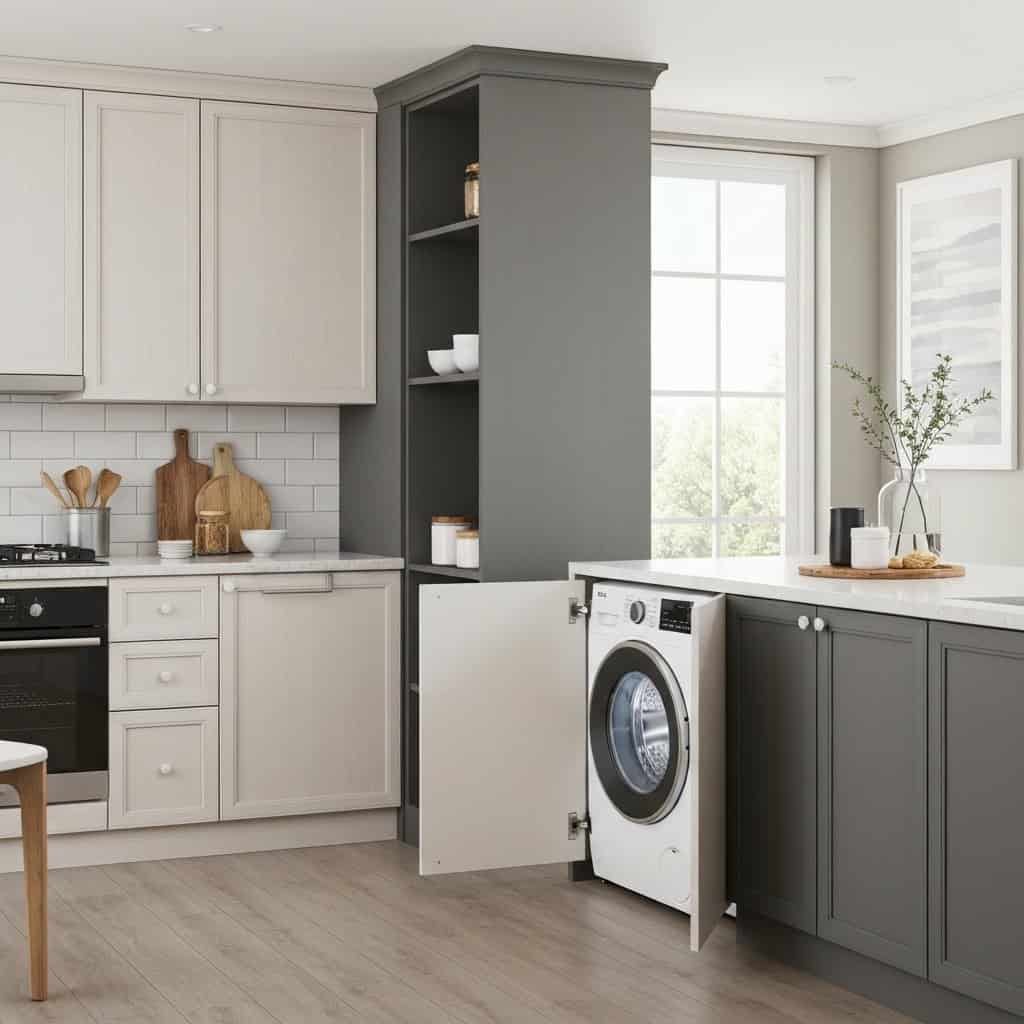 Pralka do zabudowy – kiedy warto postawić na to rozwiązanie?