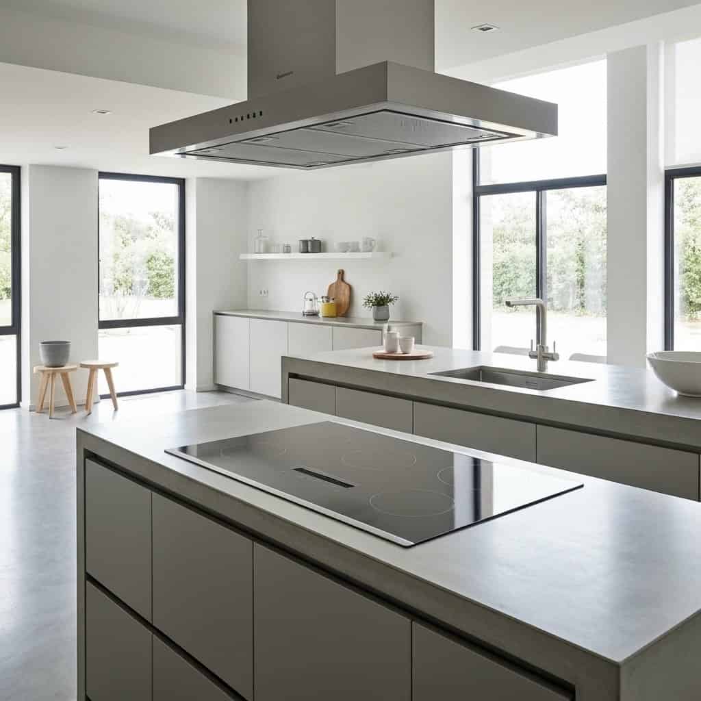 Płyta indukcyjna z wbudowanym okapem – czy warto? Innowacyjne rozwiązanie dla Twojej kuchni