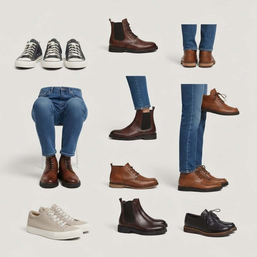 Jakie buty do jeansów – kompletny przewodnik po stylizacjach