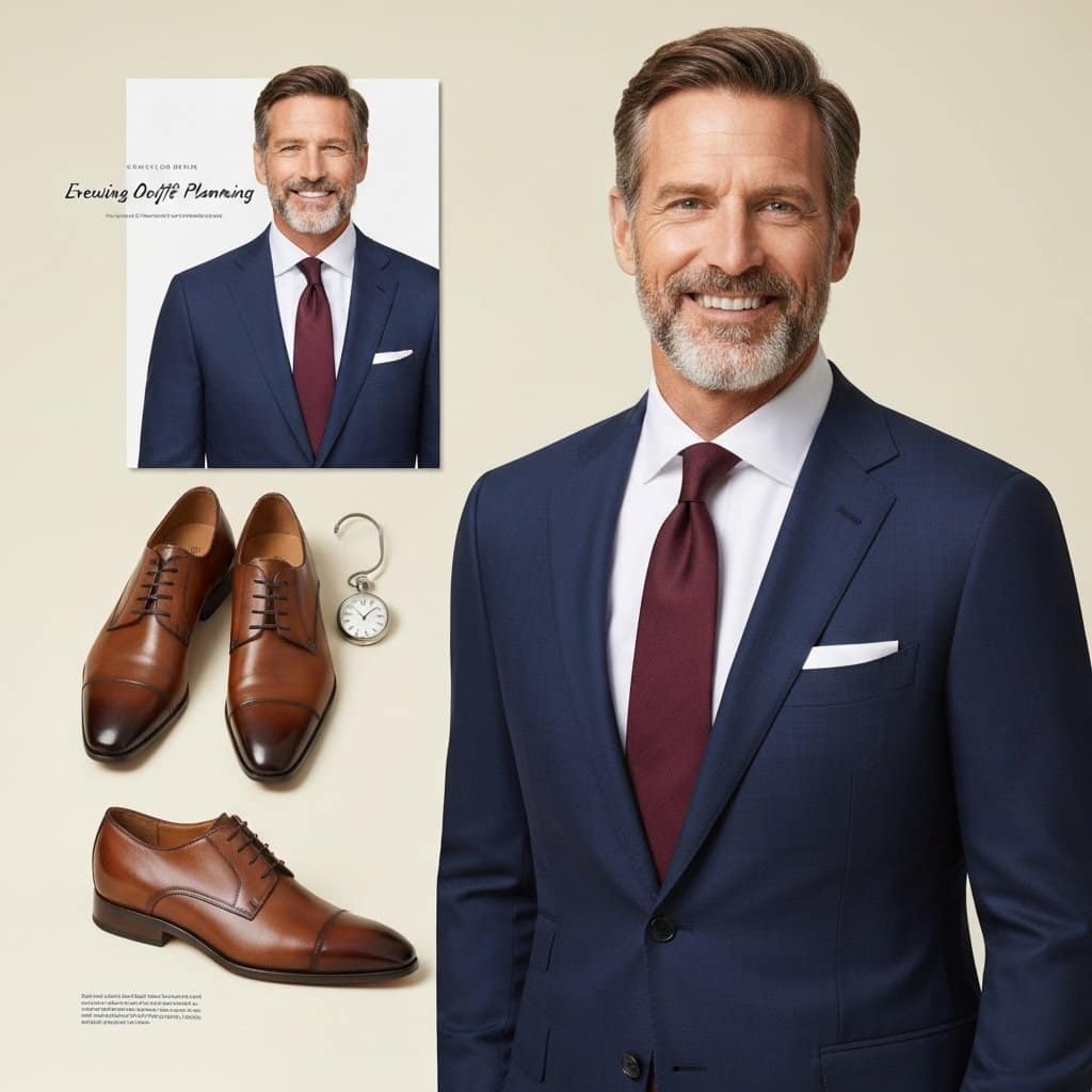 Planowanie stylizacji wieczorem: Klucz do pewności siebie i nienagannego wyglądu