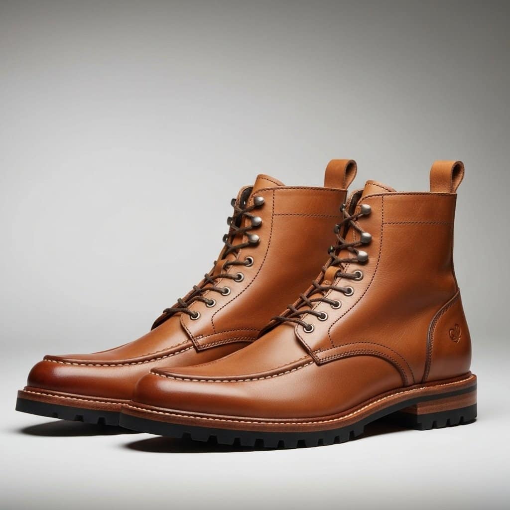 Skórzane buty wysokiej jakości – inwestycja w styl i trwałość