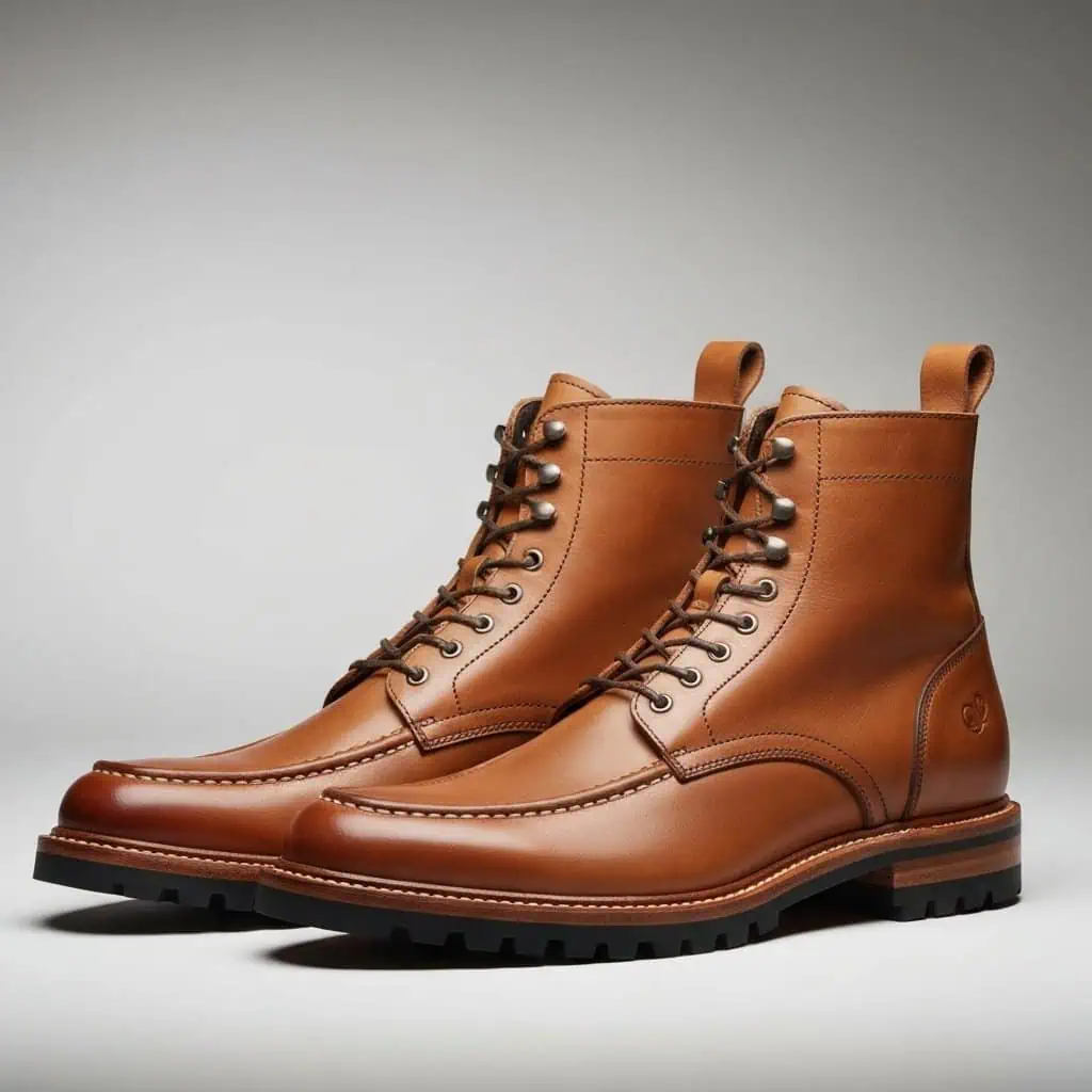 Skórzane buty wysokiej jakości – inwestycja w styl i trwałość