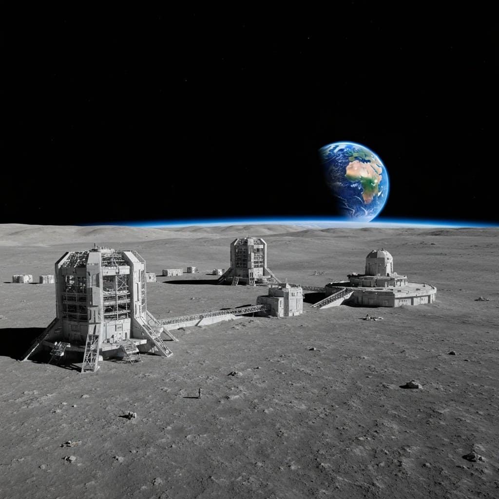 Chiński program kosmiczny: ambitna budowa bazy na Księżycu