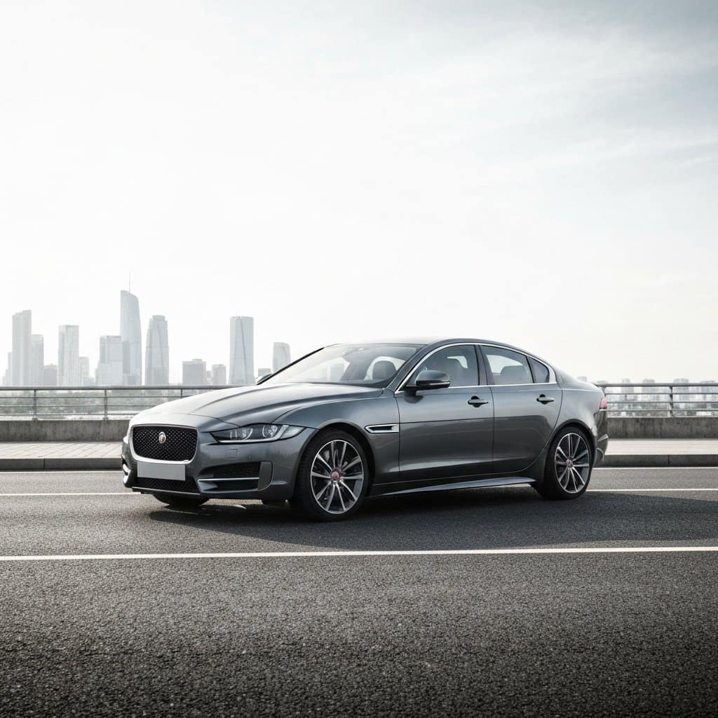 Jaguar XE: Stylowa limuzyna o sportowym charakterze