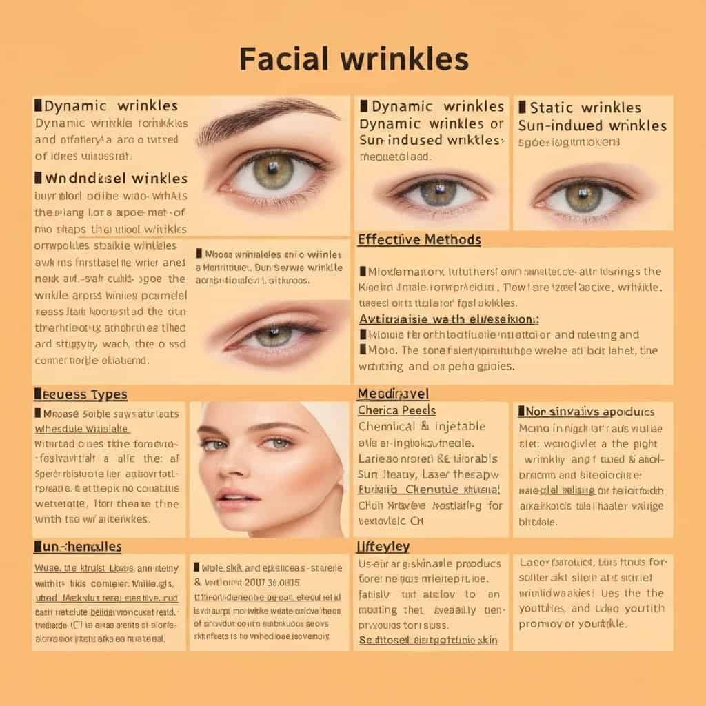 Bruzdy na twarzy: przyczyny, rodzaje i skuteczne metody redukcji