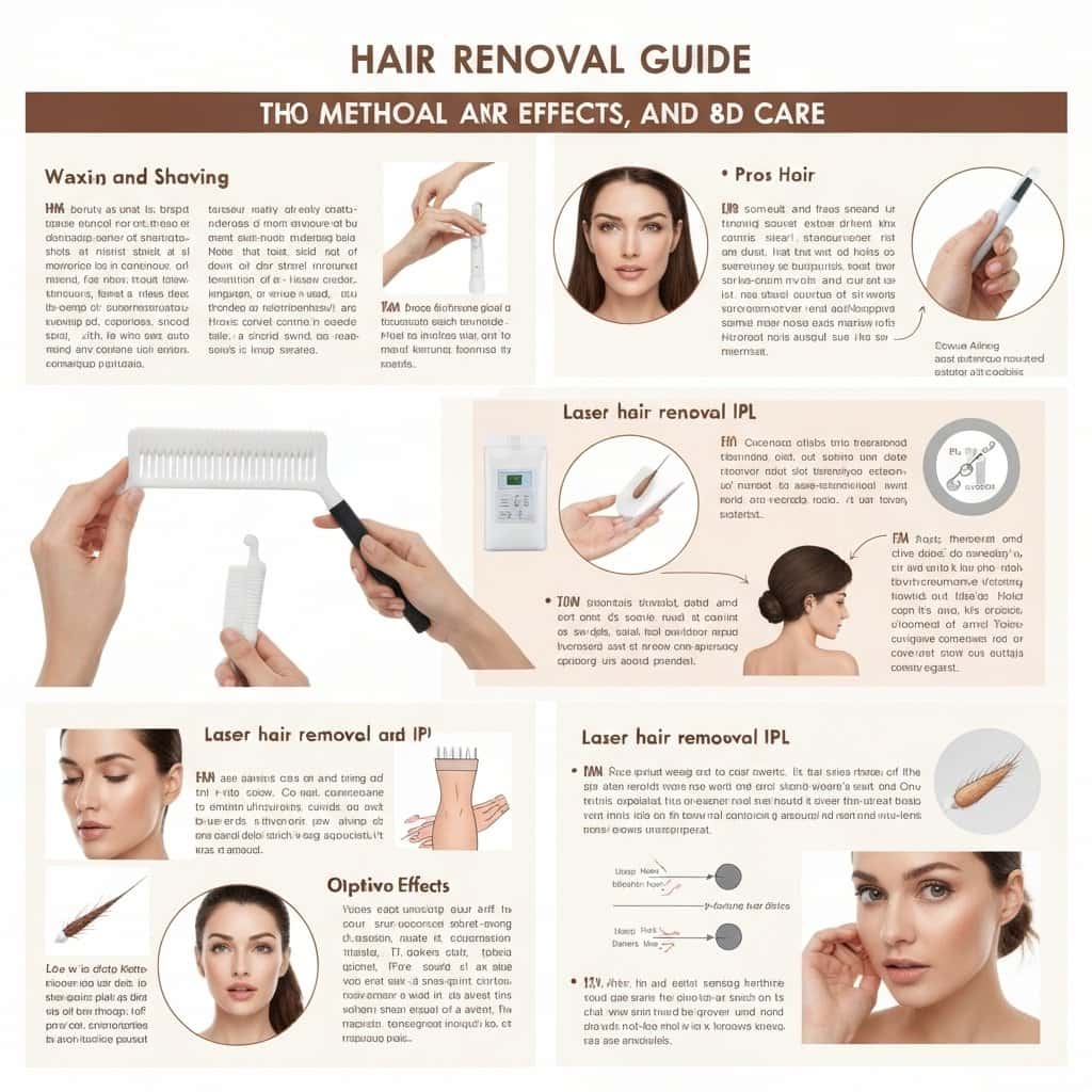 Epilacja: Kompleksowy przewodnik po metodach, efektach i pielęgnacji