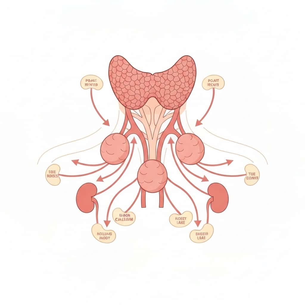 Niedoczynność przytarczyc: przyczyny, objawy i leczenie
