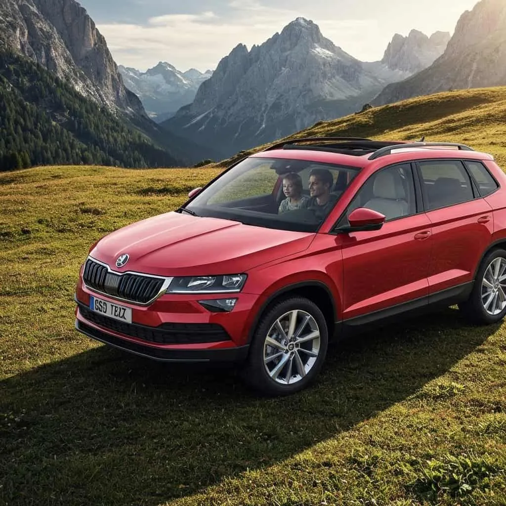 Škoda Karoq – wszechstronny SUV dla rodziny i nie tylko