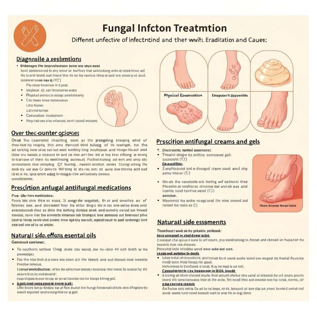 Leczenie grzybicy: Kompleksowy przewodnik po skutecznym zwalczaniu infekcji