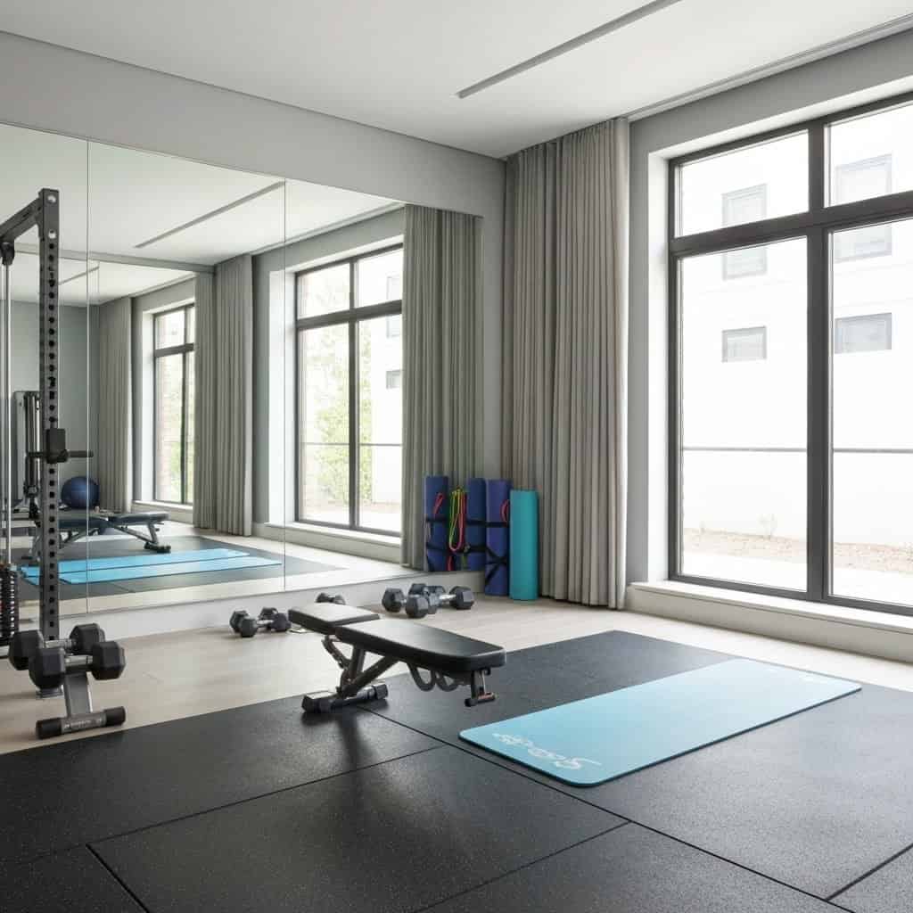 Meble do domowej siłowni: Jak stworzyć funkcjonalną przestrzeń do treningu?