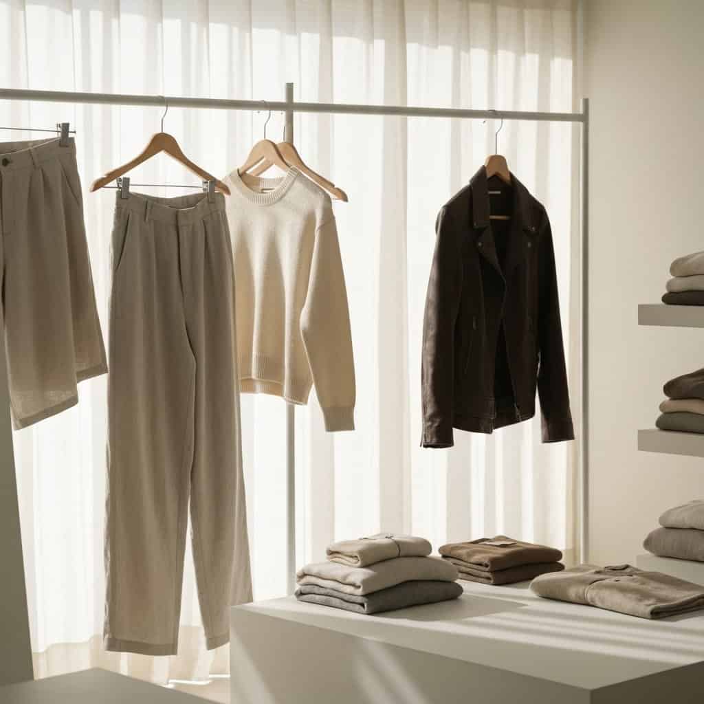 jak stworzyć slow wardrobe