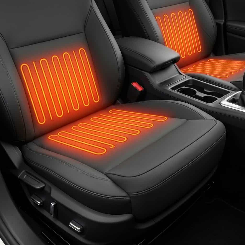 Podgrzewanie foteli – komfort i bezpieczeństwo w każdych warunkach