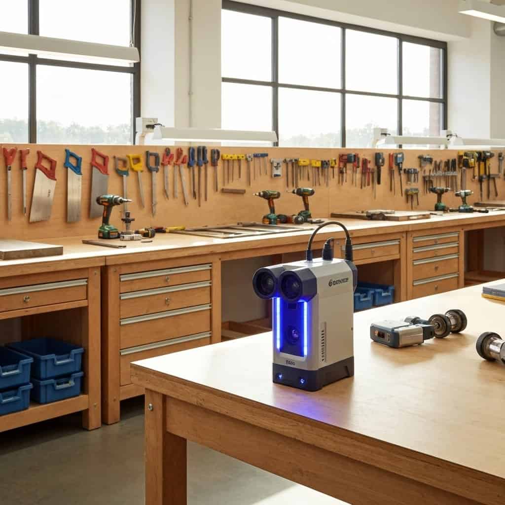Kamera inspekcyjna: Niezbędne narzędzie w warsztacie i nie tylko