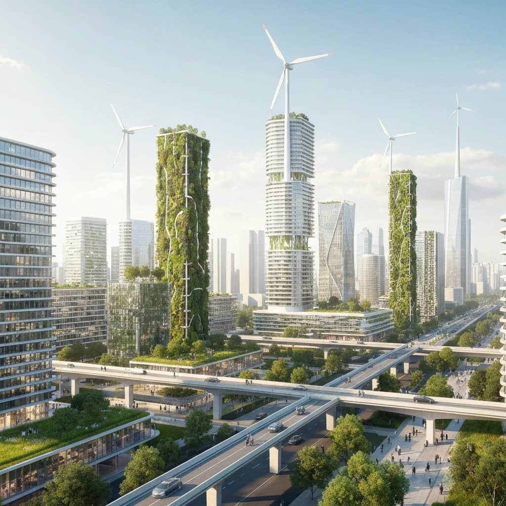 Możliwości technologii ekologicznych: Wizja zrównoważonej przyszłości