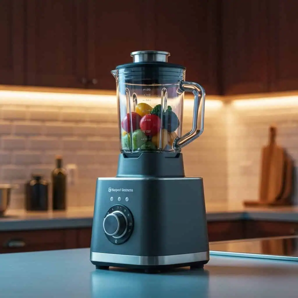Blender wysokoobrotowy / próżniowy – rewolucja w kuchni