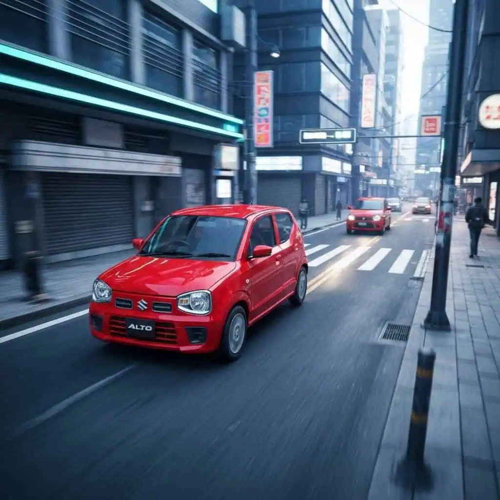 Suzuki Alto: Kompaktowy Mistrz Miejskiej Dżungli