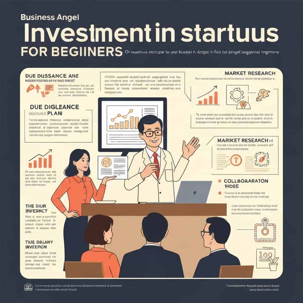 Inwestowanie w startupy – anioł biznesu dla początkujących